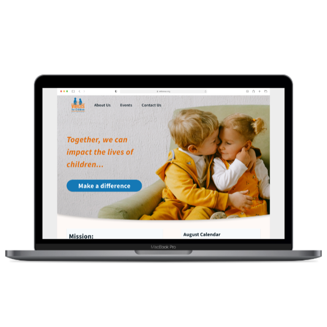 voices for children website